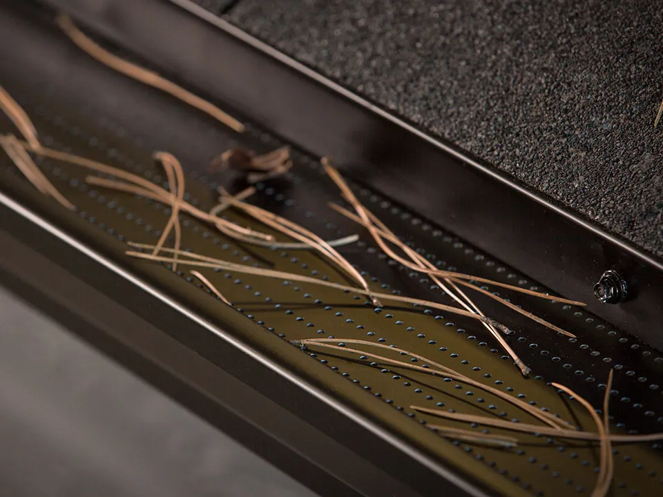 DoublePro® protection holding back debris — FSG Home Improvement, Northern Virginia