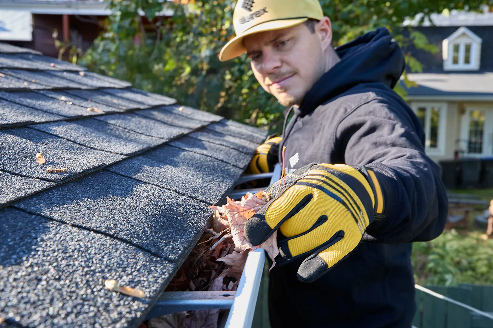 Roofline ready after exterior work — FSG Home Improvement, Northern Virginia